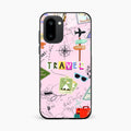 Travelogue Treasures Glass Case Cover For OnePlus 15R 5G