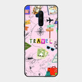 Travelogue Treasures Glass Case Cover For Oneplus 7T Pro