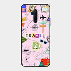 Travelogue Treasures Glass Case Cover For Oneplus 7T Pro