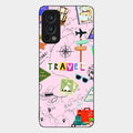 Travelogue Treasures Glass Case Cover For Oneplus Nord 2 5G