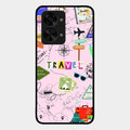 Travelogue Treasures Glass Case Cover For Oneplus Nord 2T 5G