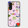 Travelogue Treasures Glass Case Cover For Oneplus Nord 5 5G