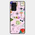 Travelogue Treasures Glass Case Cover For Oppo A55