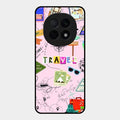Travelogue Treasures Glass Case Cover For Oppo F29 Pro 5G
