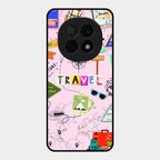 Travelogue Treasures Glass Case Cover For Oppo F29 Pro 5G