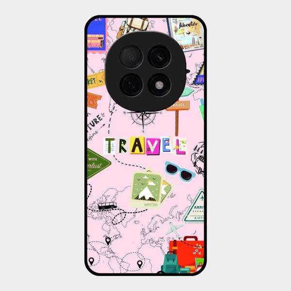 Travelogue Treasures Glass Case Cover For Oppo F29 Pro 5G