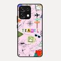 Travelogue Treasures Glass Case Cover For Oppo F31 5G