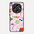 Travelogue Treasures Glass Case Cover For Oppo F31 Pro 5G