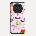 Travelogue Treasures Glass Case Cover For Oppo F31 Pro Plus 5G