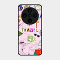 Travelogue Treasures Glass Case Cover For Oppo Find X8 Pro 5G