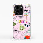 Travelogue Treasures Glass Case Cover For Oppo Reno 15C 5G