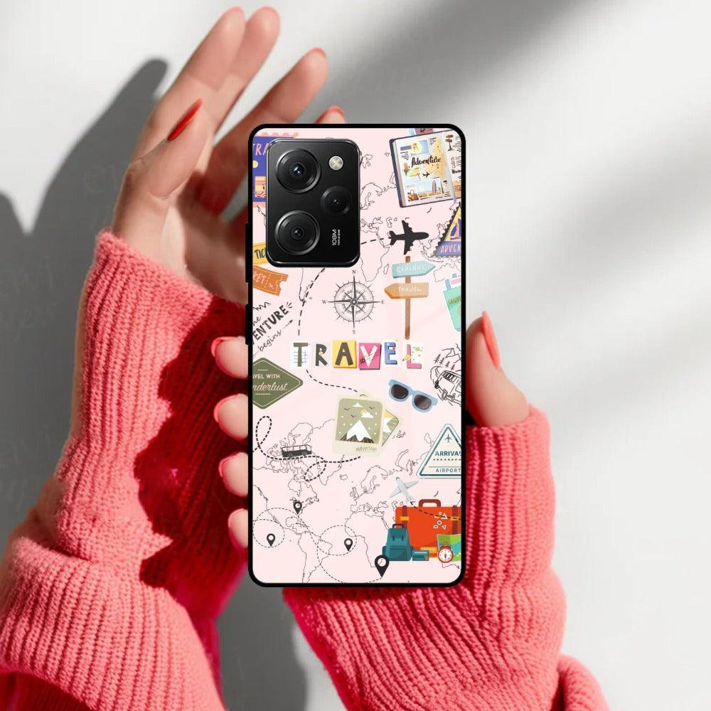 Travelogue Treasures Glass Case Cover For Poco - ShopOnCliQ