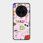 Travelogue Treasures Glass Case Cover For Realme 14 Pro Plus 5G