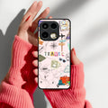 Travelogue Treasures Glass Case Cover For Realme 16 Pro Plus 5G