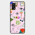 Travelogue Treasures Glass Case Cover For Realme 7 Pro