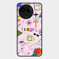 Travelogue Treasures Glass Case Cover For Realme C67 5G