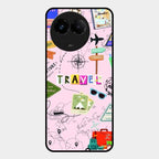 Travelogue Treasures Glass Case Cover For Realme C67 5G