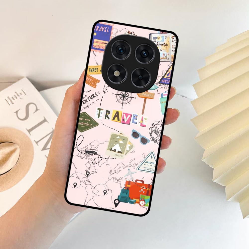 Travelogue Treasures Glass Case Cover For Poco