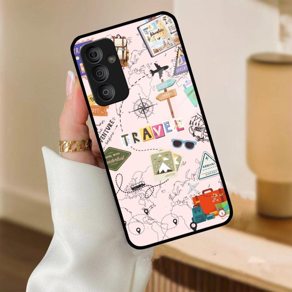 Travelogue Treasures Glass Case Cover for Samsung - ShopOnCliQ