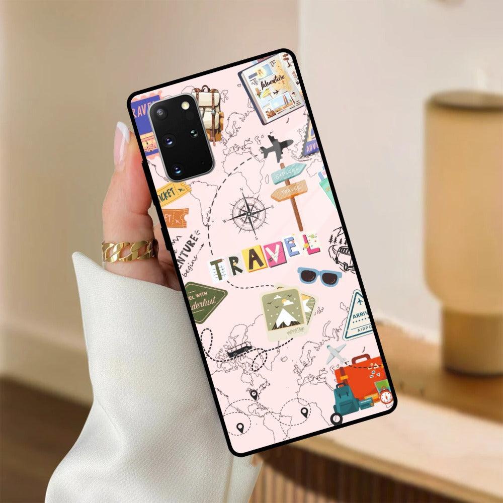 Travelogue Treasures Glass Case Cover for Samsung - ShopOnCliQ