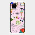 Travelogue Treasures Glass Case Cover For Vivo V20
