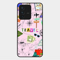 Travelogue Treasures Glass Case Cover For Vivo V23 5G