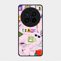 Travelogue Treasures Glass Case Cover For Vivo X200 Pro 5G