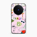 Travelogue Treasures Glass Case Cover For Vivo X300 5G