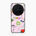 Travelogue Treasures Glass Case Cover For Vivo X300 Pro 5G