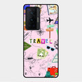 Travelogue Treasures Glass Case Cover For Vivo X70 Pro 5G