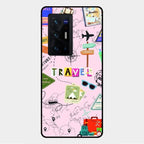 Travelogue Treasures Glass Case Cover For Vivo X70 Pro Plus 5G