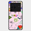 Travelogue Treasures Glass Case Cover For Vivo X80 Pro 5G