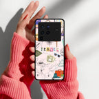 Travelogue Treasures Glass Case Cover For iQOO - ShopOnCliQ