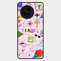 Travelogue Treasures Glass Case Cover For Vivo X90 5G