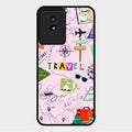 Travelogue Treasures Glass Case Cover For Vivo Y02T