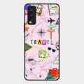 Travelogue Treasures Glass Case Cover For Vivo Y12G