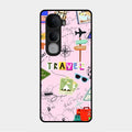 Travelogue Treasures Glass Case Cover For Vivo Y400 Pro 5G