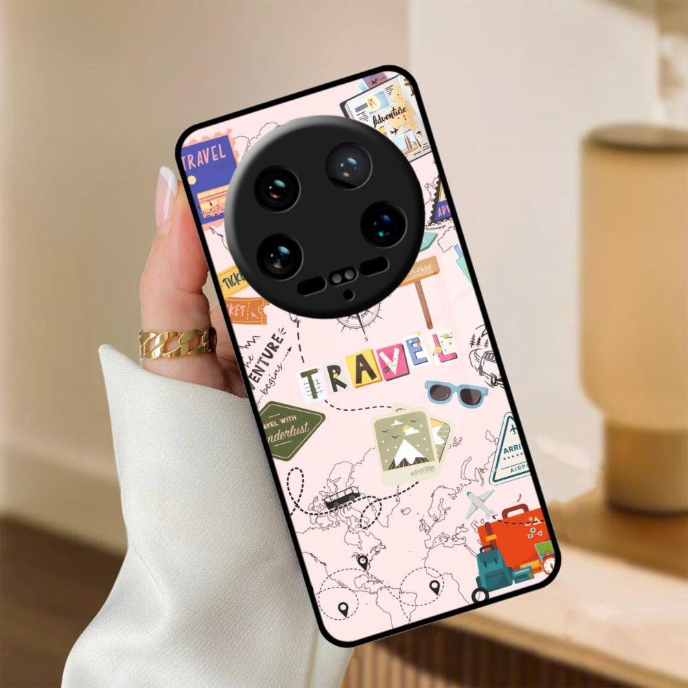 Travelogue Treasures Glass Case Cover For Redmi/Xiaomi - ShopOnCliQ