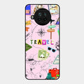Travelogue Treasures Glass Case Cover For Xiaomi Mi 10I 5G