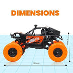 Rechargeable Remote Control Off-Road Monster Truck with 2.4GHz Frequency and Smoke Effect - ShopOnCliQ