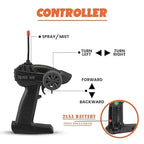 Rechargeable Remote Control Off-Road Monster Truck with 2.4GHz Frequency and Smoke Effect - ShopOnCliQ
