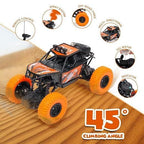 Rechargeable Remote Control Off-Road Monster Truck with 2.4GHz Frequency and Smoke Effect - ShopOnCliQ