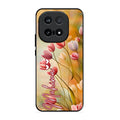 Tulip Floral Glass Case Cover For iQOO 15 5G