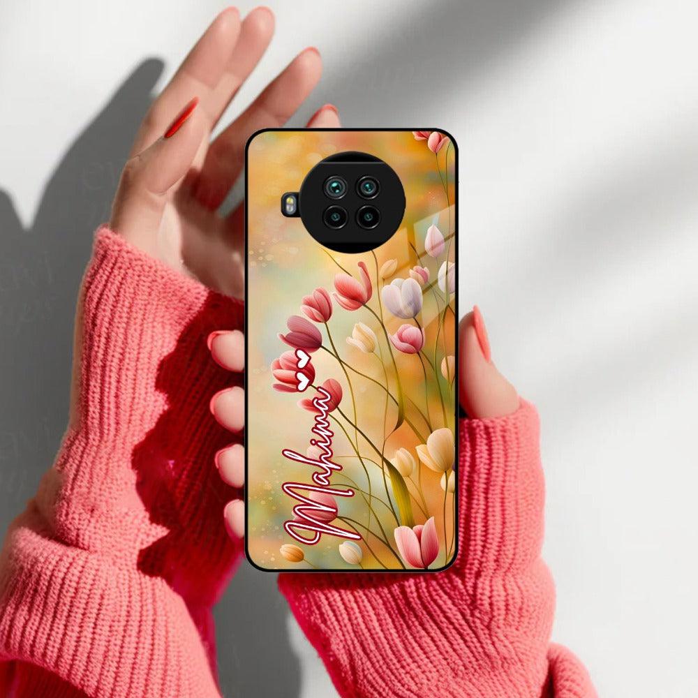 Tulip Floral Glass Case Cover For Redmi/Xiaomi - ShopOnCliQ