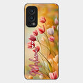 Tulip Floral Glass Case Cover For Oneplus Nord 2 5G