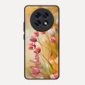 Tulip Floral Glass Case Cover For Oppo F31 Pro Plus 5G
