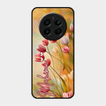 Tulip Floral Glass Case Cover For Realme Narzo 70 Pro 5G