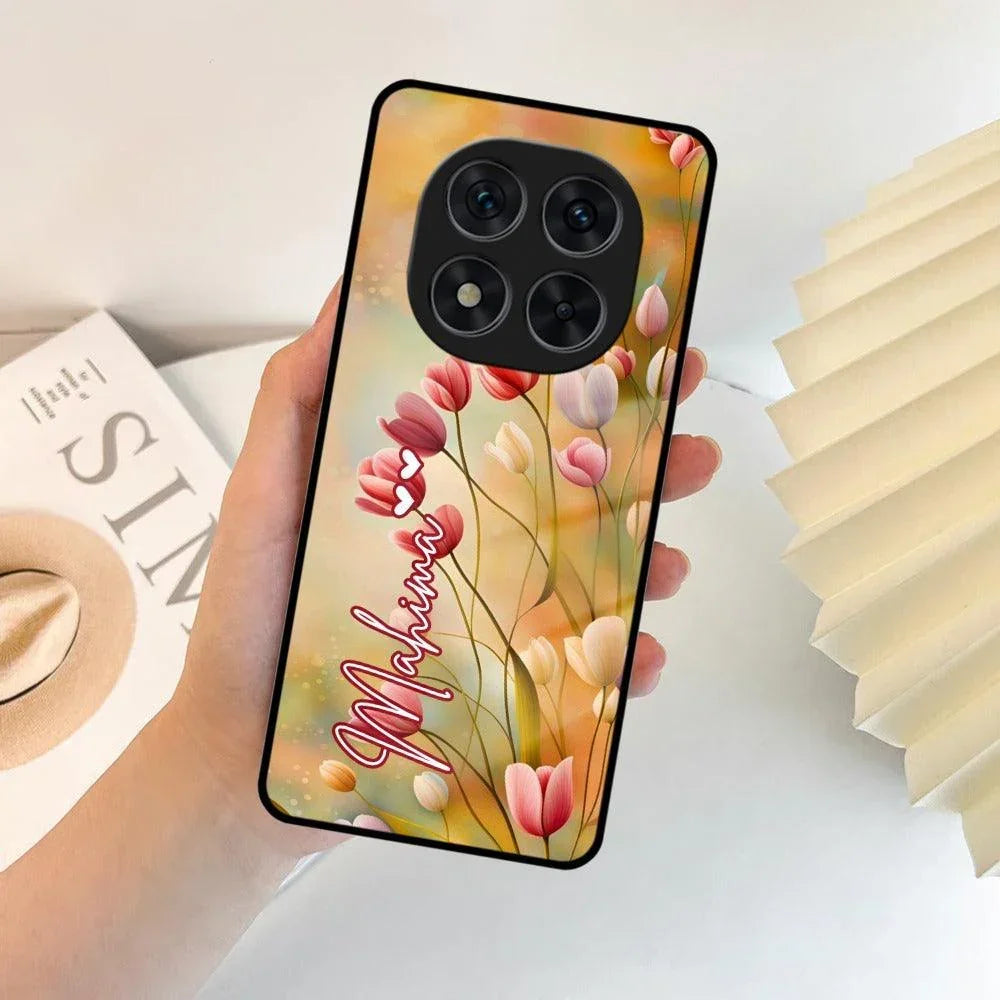 Tulip Floral Glass Case Cover For Poco - ShopOnCliQ