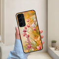 Tulip Floral Glass Case Cover For Samsung - ShopOnCliQ