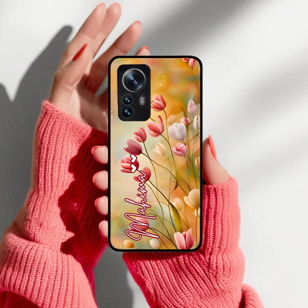 Tulip Floral Glass Case Cover For Redmi/Xiaomi - ShopOnCliQ